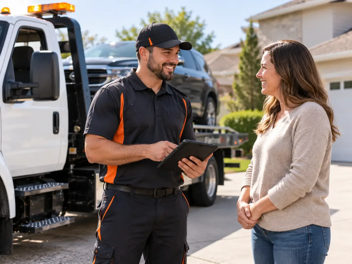 Flatbed Towing Donahue, IA FAQs